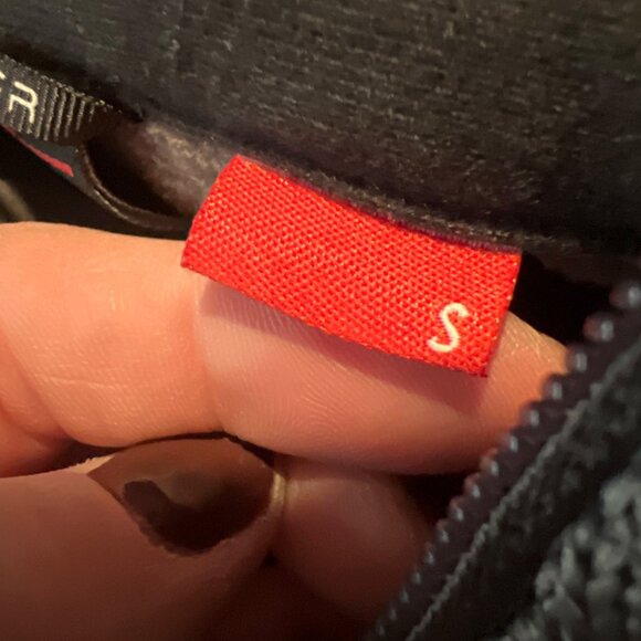 Spyder Women's Major Cable Stryke Fleece Full Zip Jacket Weld Gray Size S - Picture 6 of 8